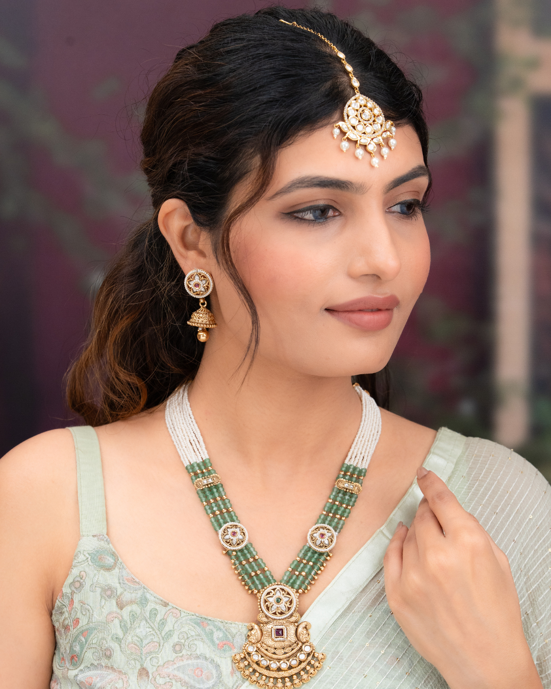 Yashodhara Necklace set