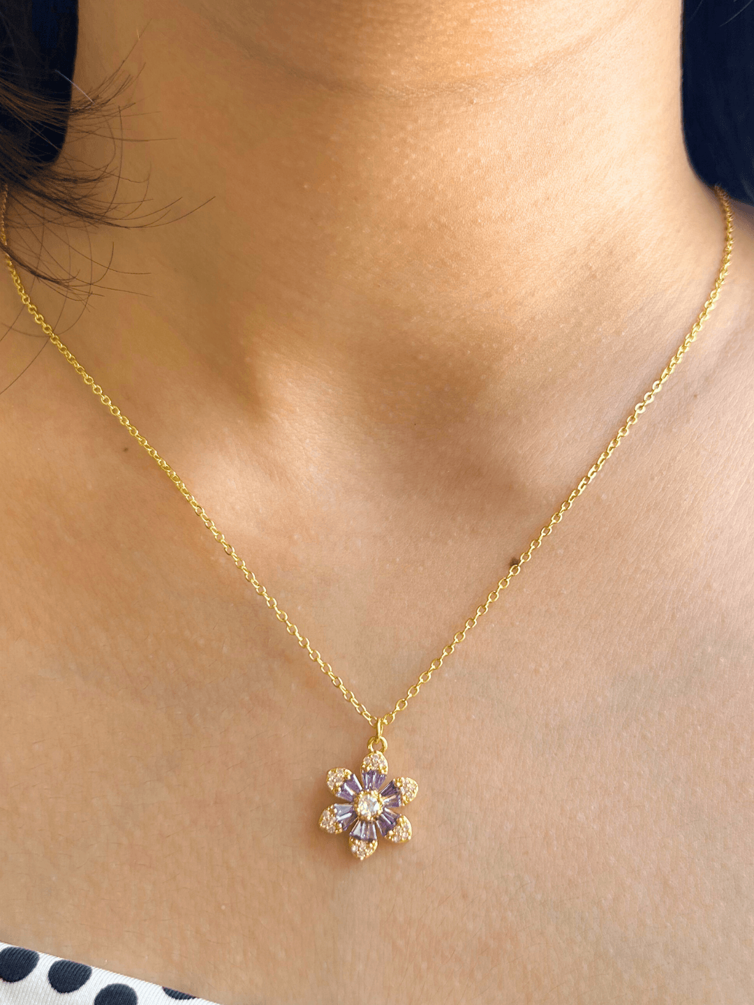 Meraki Flower Pendant - Zerakijewels