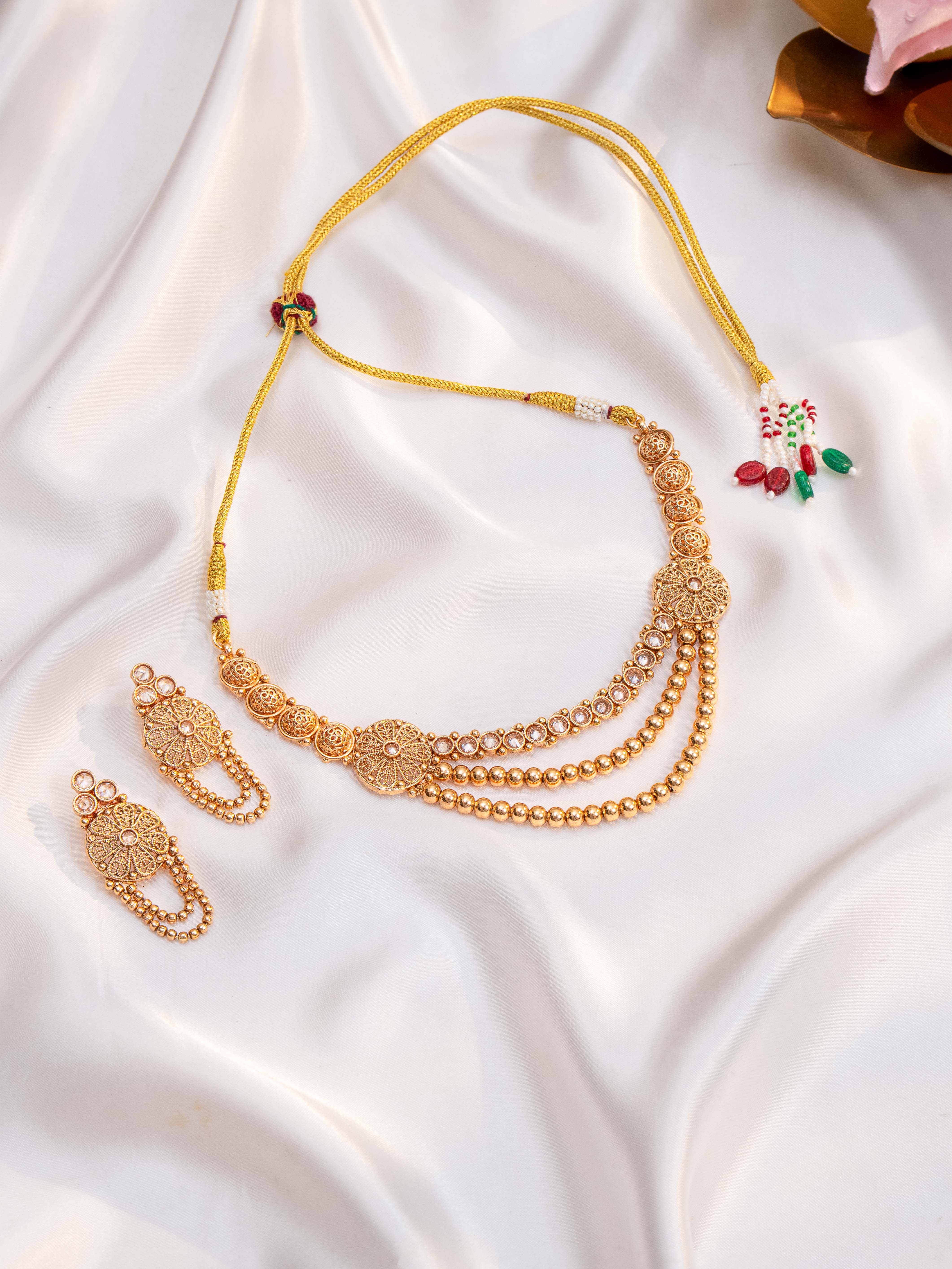 Shahi Necklace Set