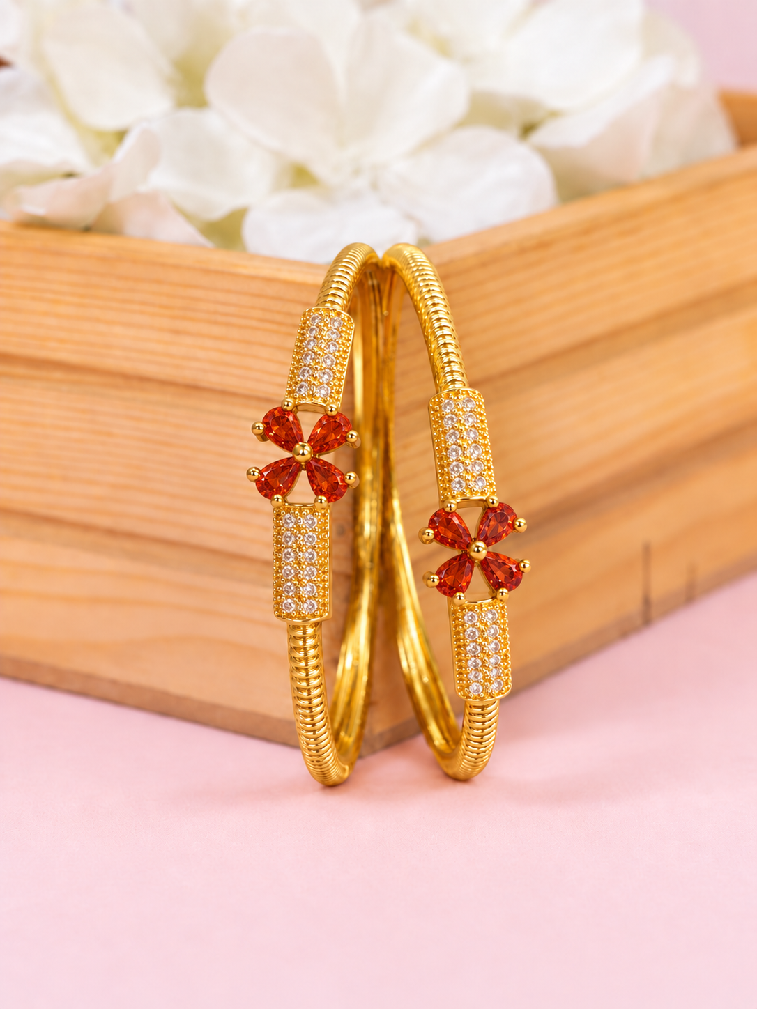Malini Bangle ( Set of 2 )