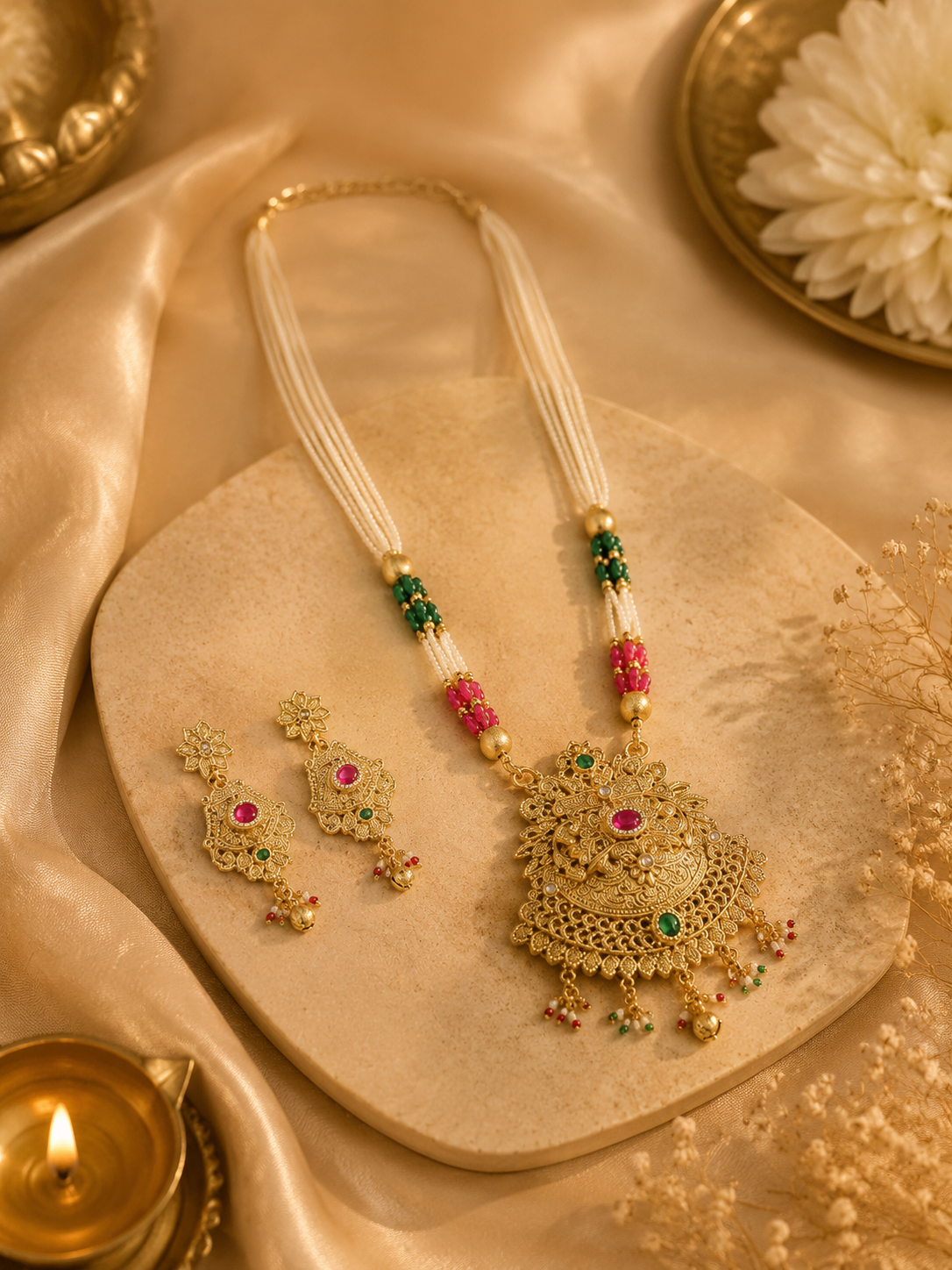 Meherang Necklace Set