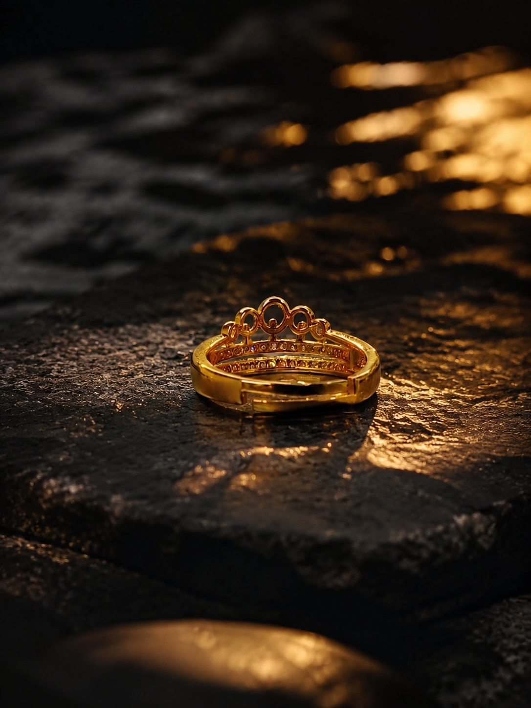 Convert Adjustable Ring