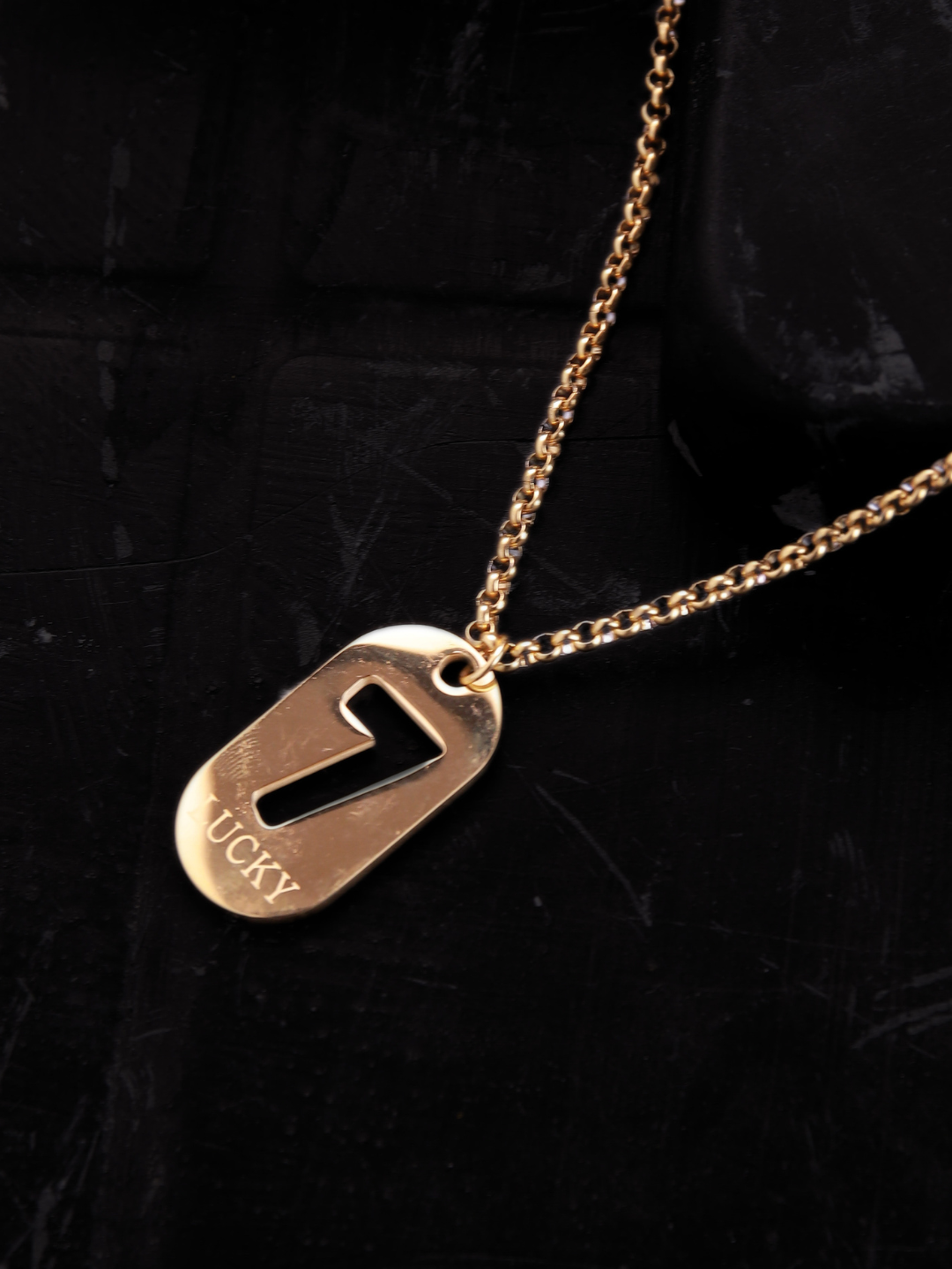 7 Lucky Number Necklace