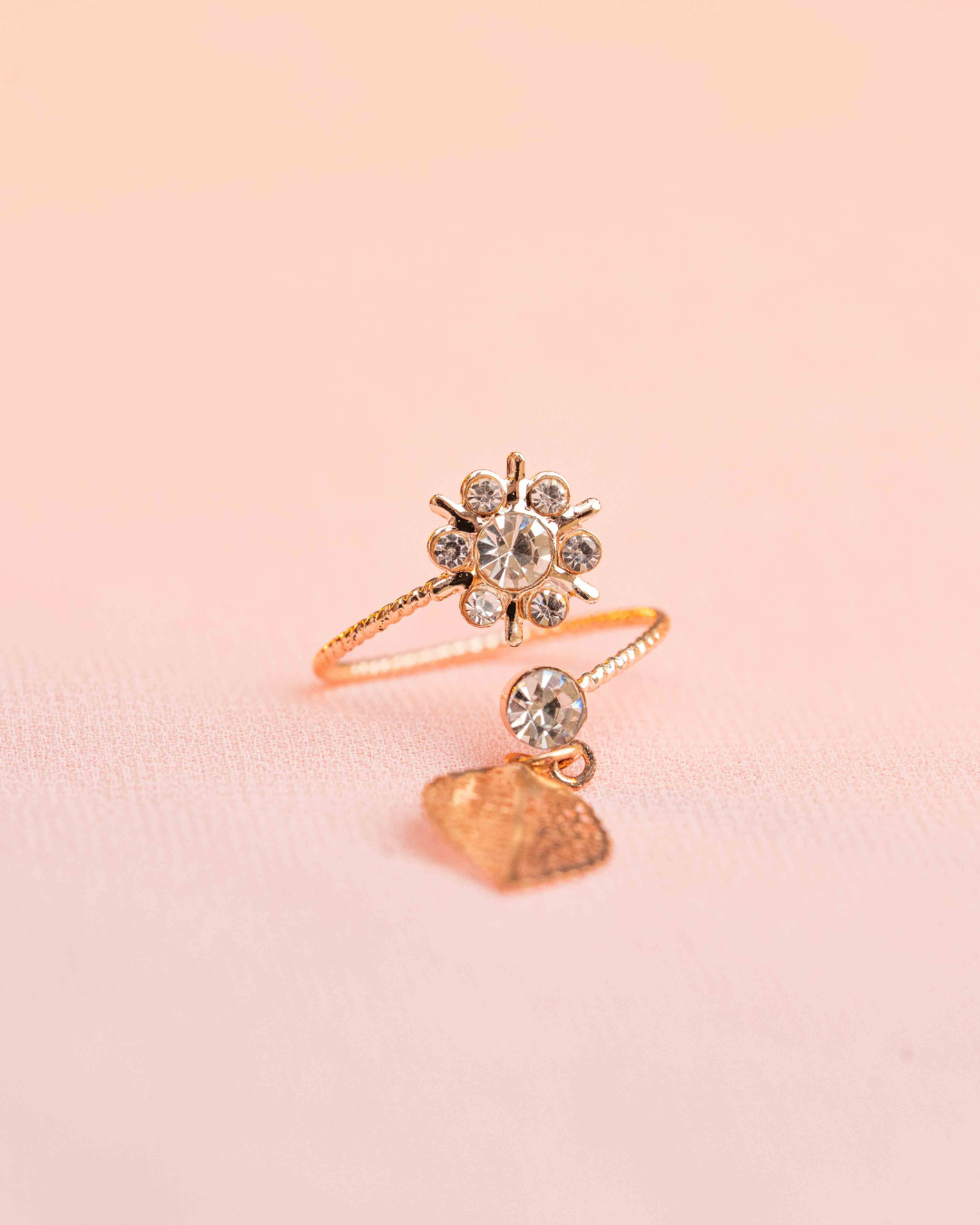 Viora Adjustable Ring