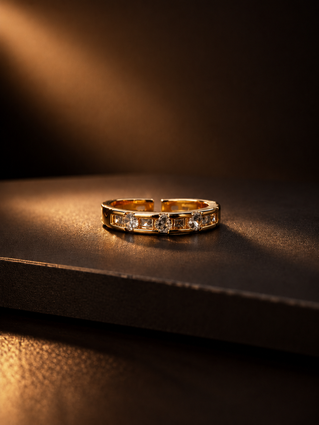 Elizabeth Adjustable Ring