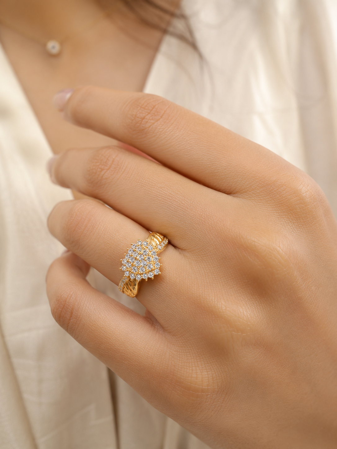 Moksha Adjustable Ring