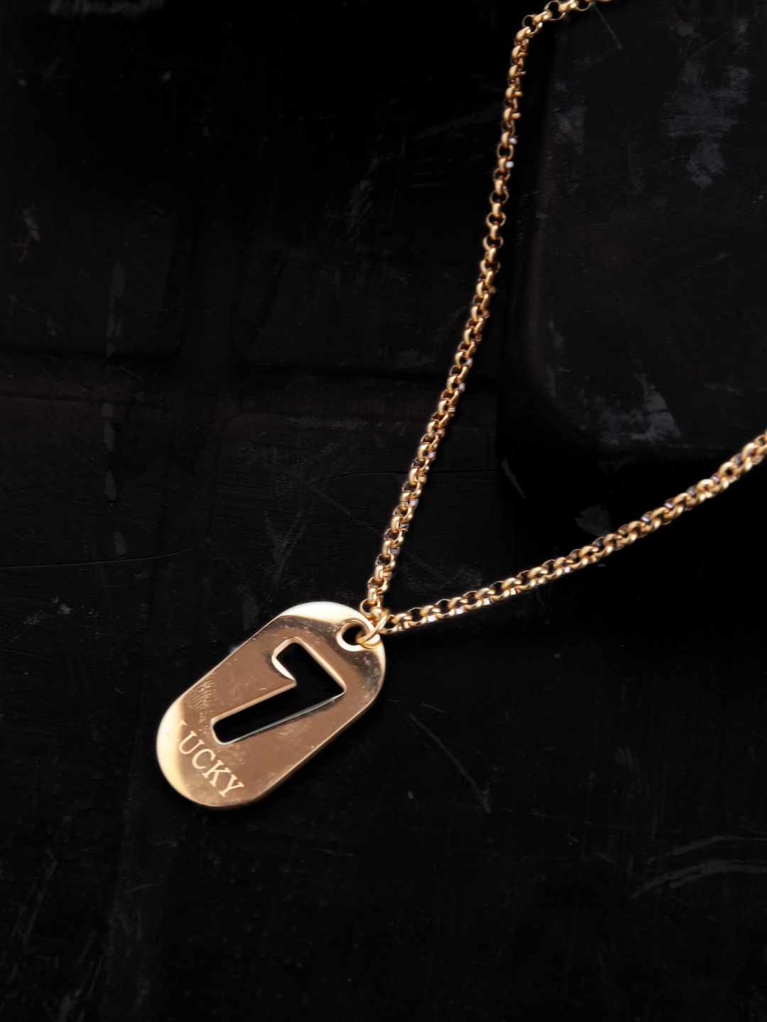 7 Lucky Number Necklace