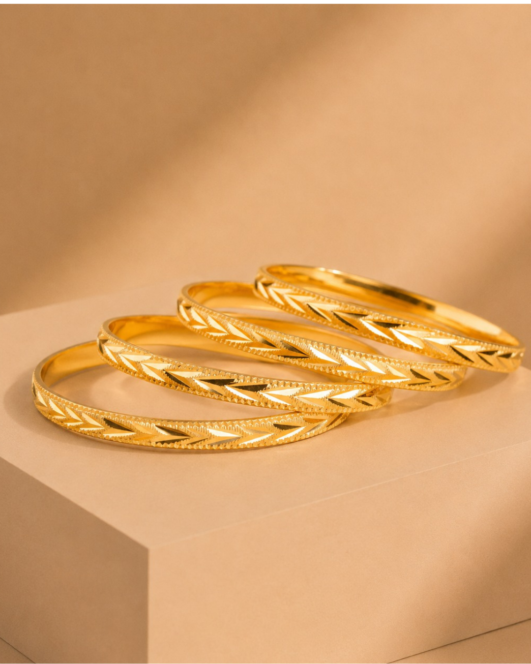 Pranjal Bangle.  (Set of 4)