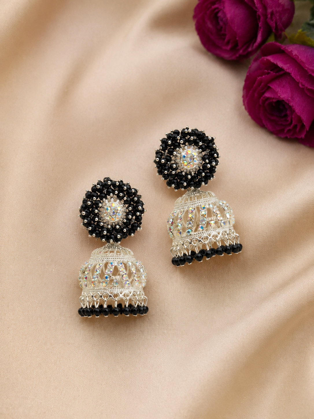 Kanvisha Jhumkas