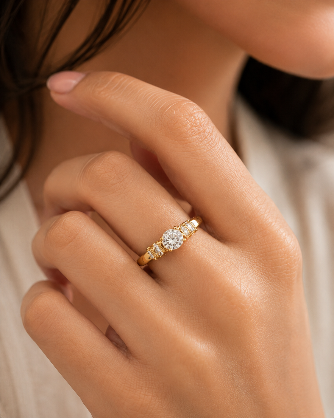 Jolie Adjustable Ring