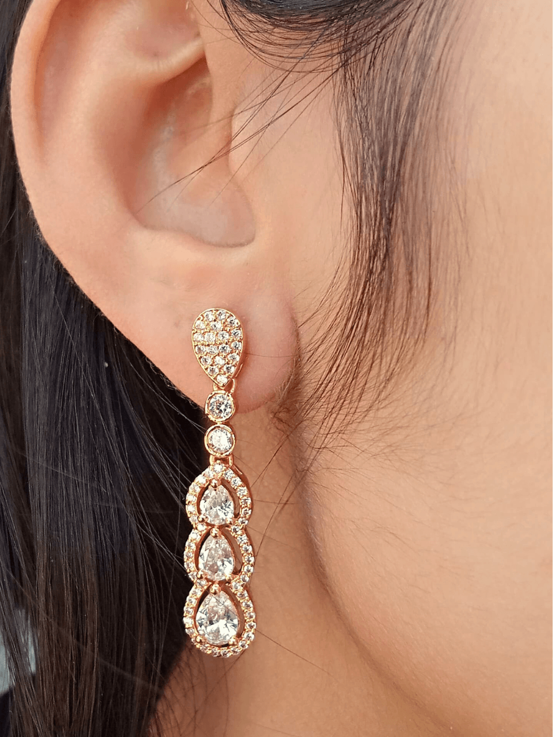 Aishwarya Earrings - Zeraki Jewels 