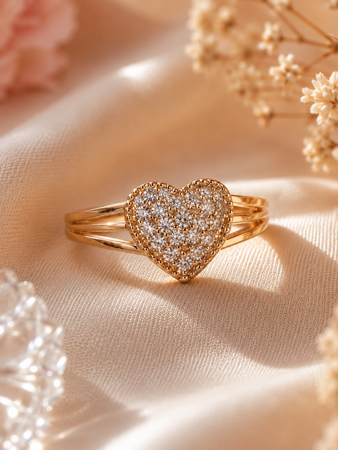 Faith Adjustable Ring