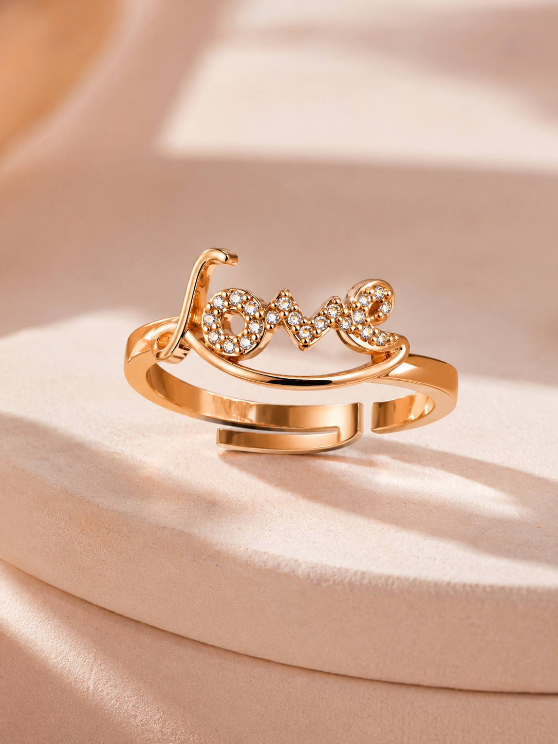 Yara Adjustable Ring