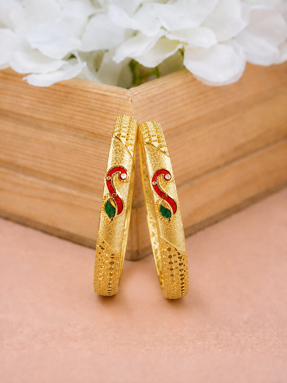 Navisha Bangle (Set Of 2 )