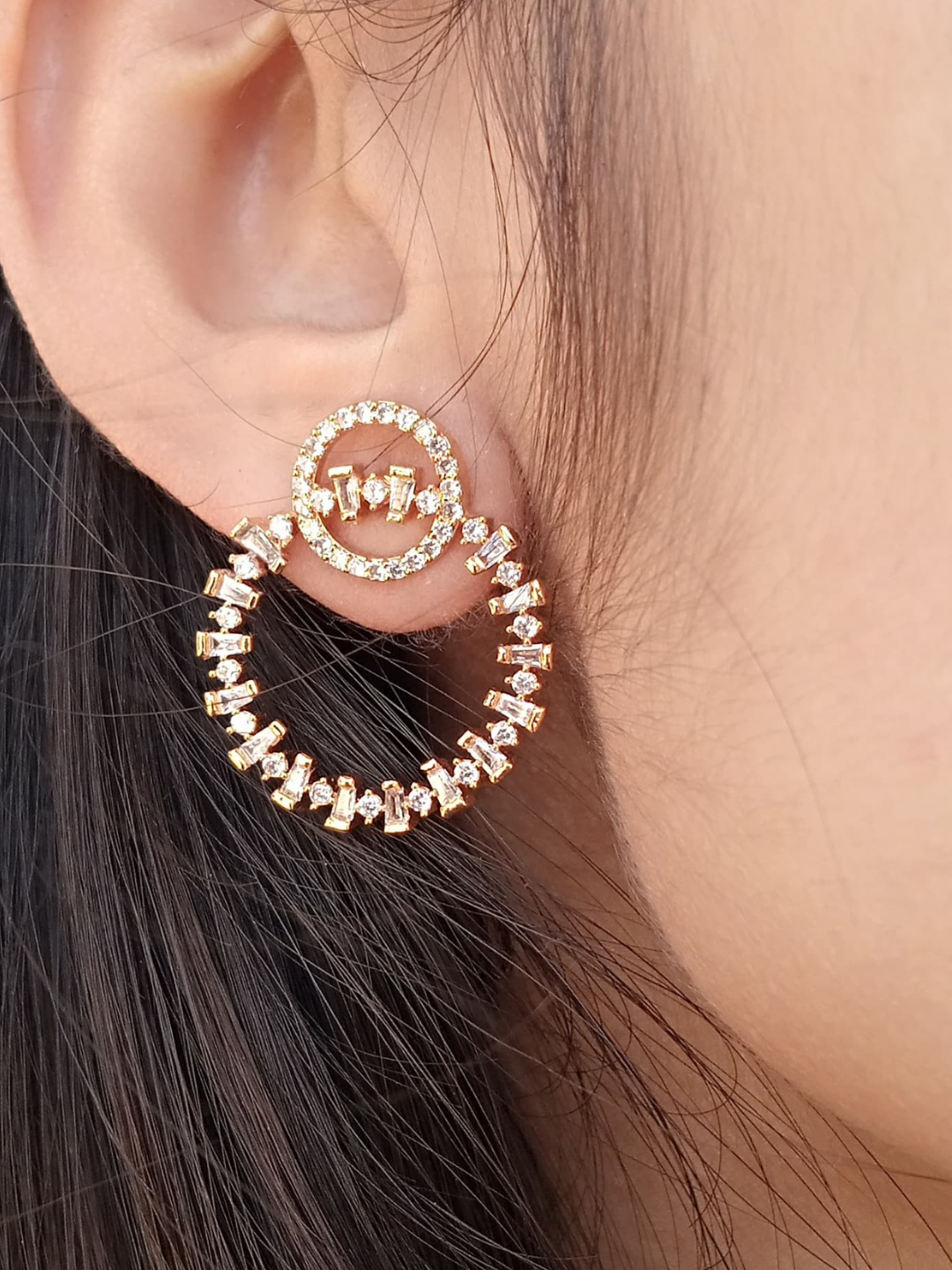 Madhuri Earrings - Zerakijewels