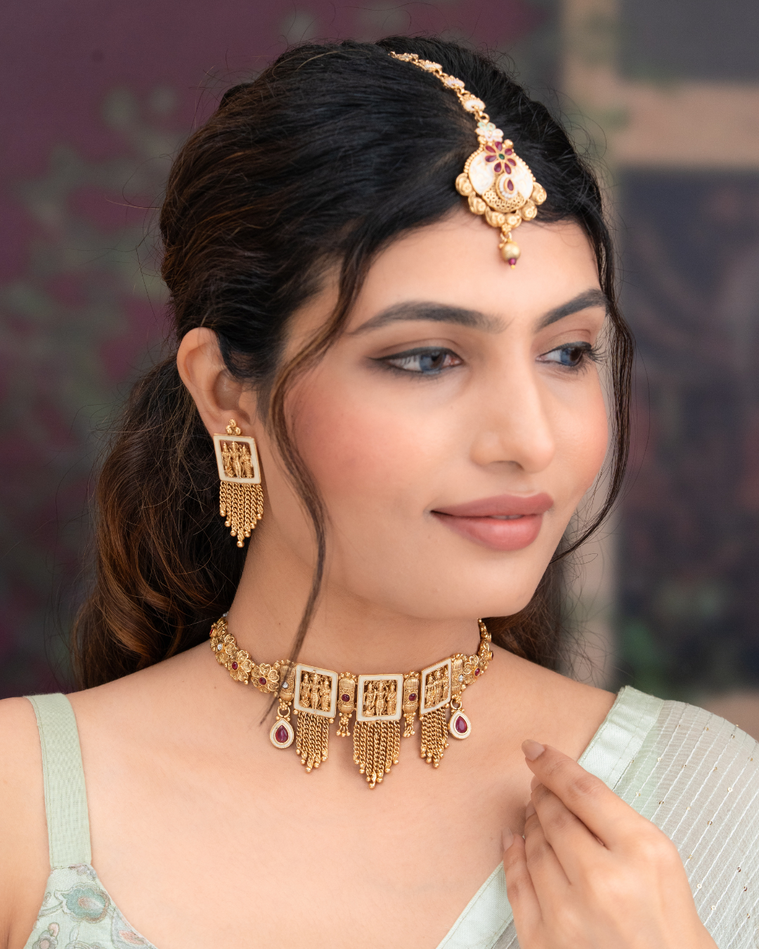 Raghunandan Necklace set