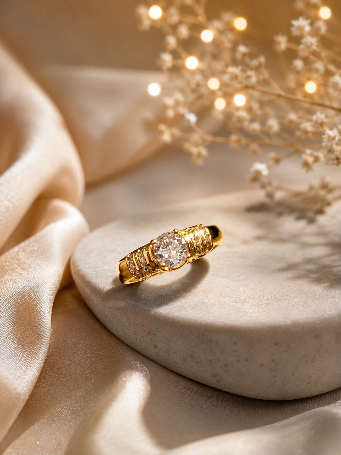 Jolie Adjustable Ring