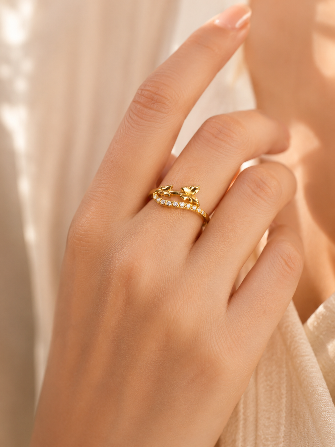 Luma Adjustable Ring