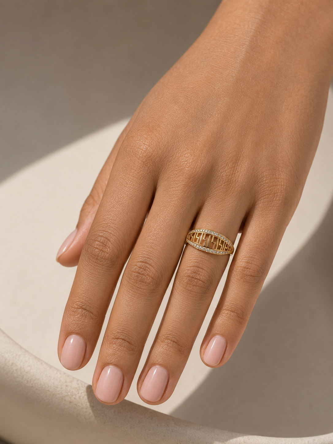 Bells Adjustable Ring