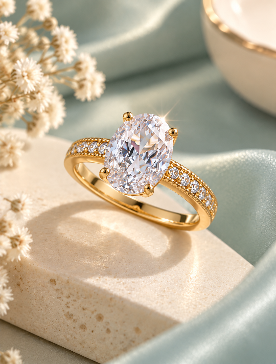 Rosa Adjustable Ring