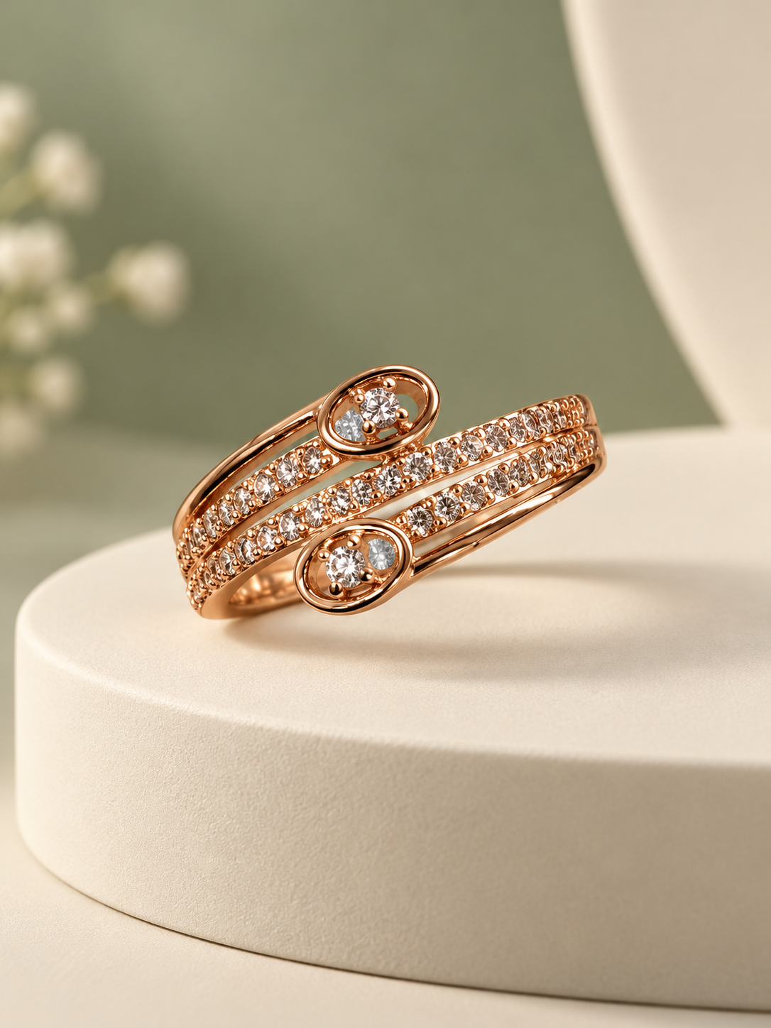 Dhyani Adjustable Ring