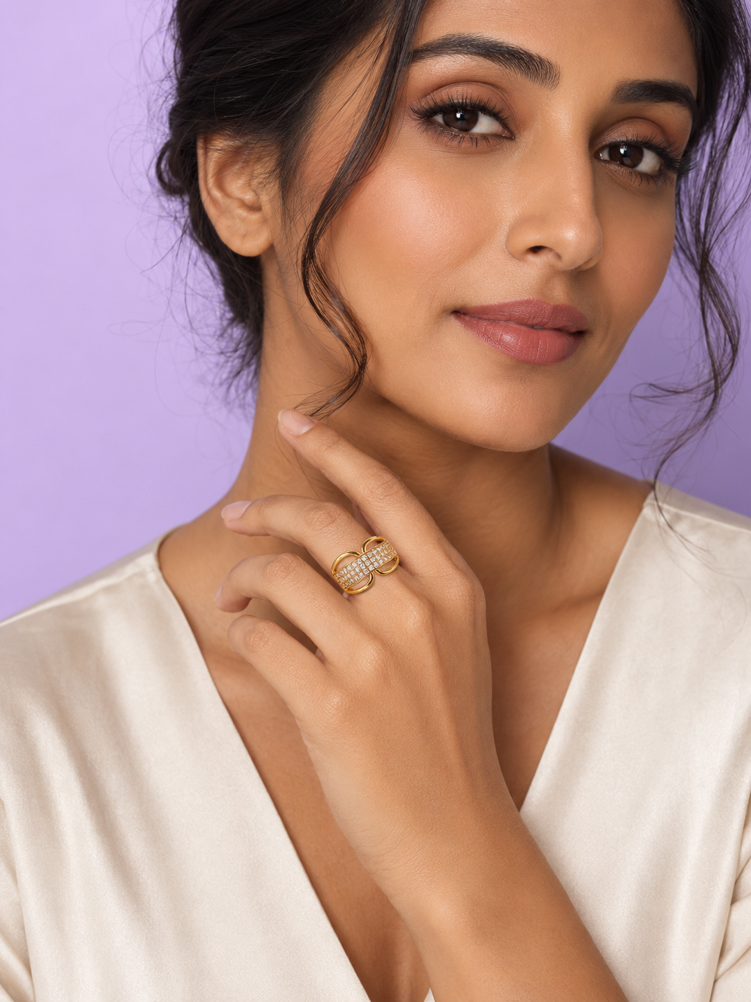 Zaira Adjustable Ring