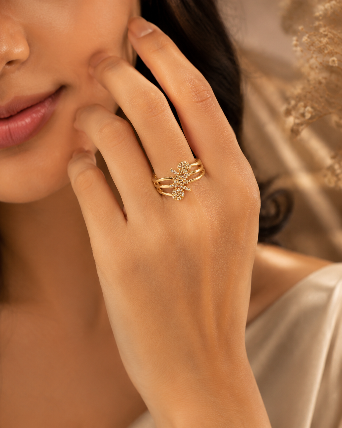 Flair Adjustable Ring