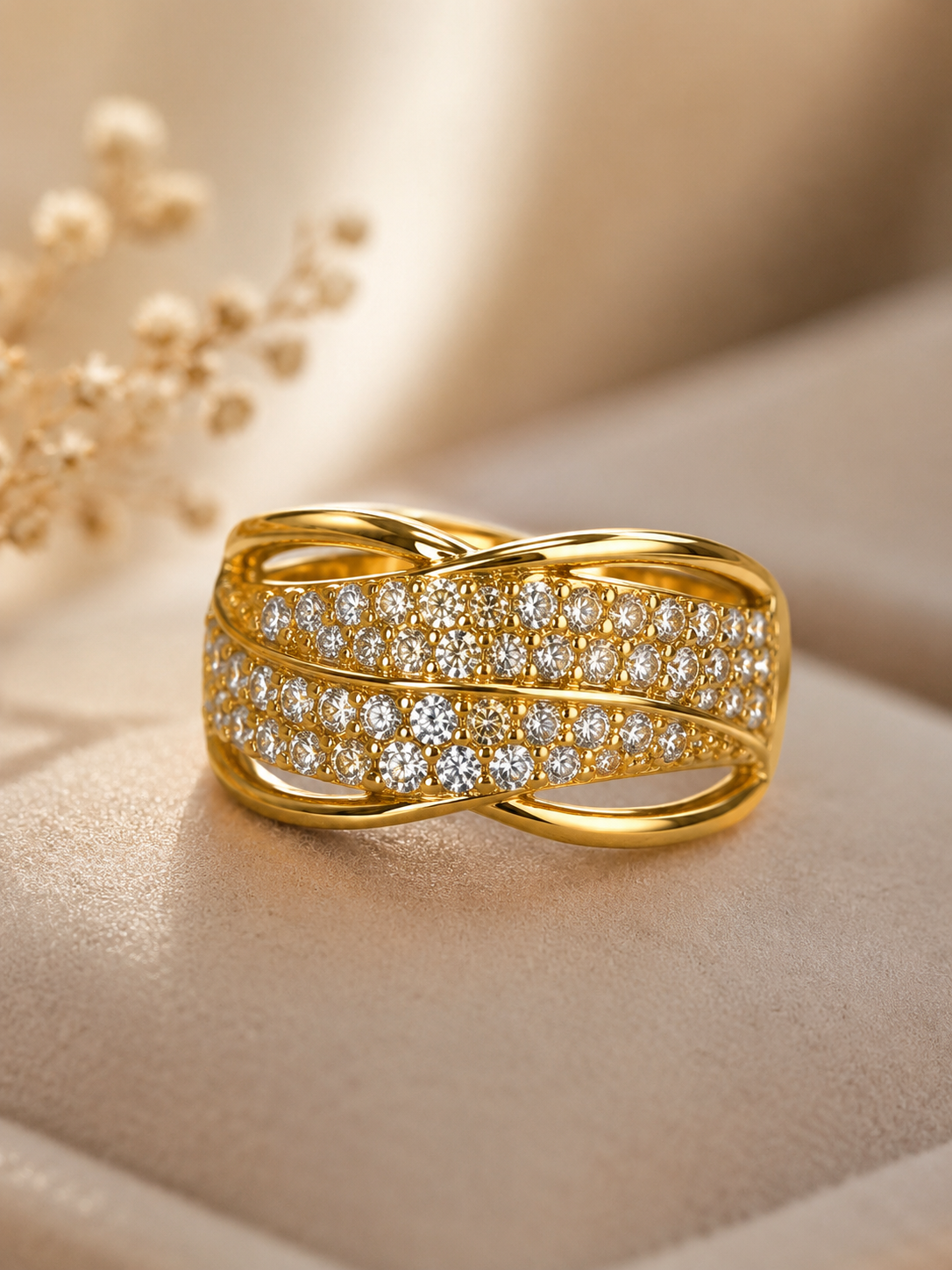 Ifa Adjustable Ring