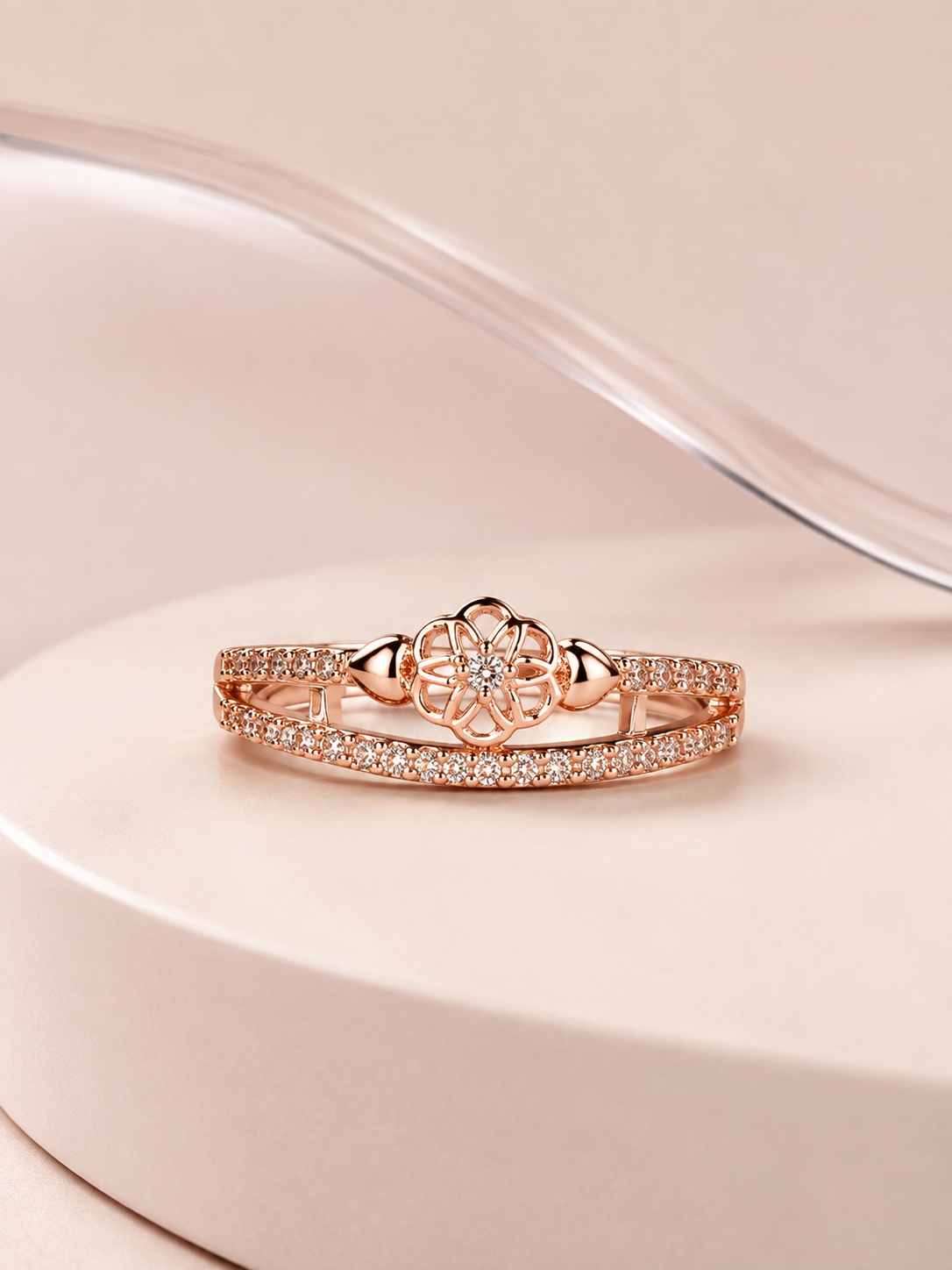 Orlina Adjustable Ring