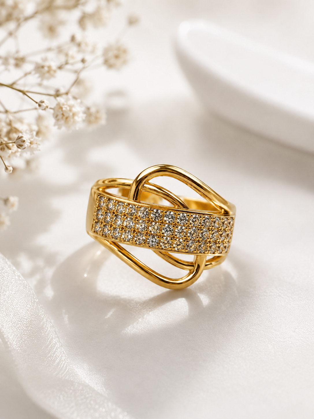 Arise Adjustable Ring
