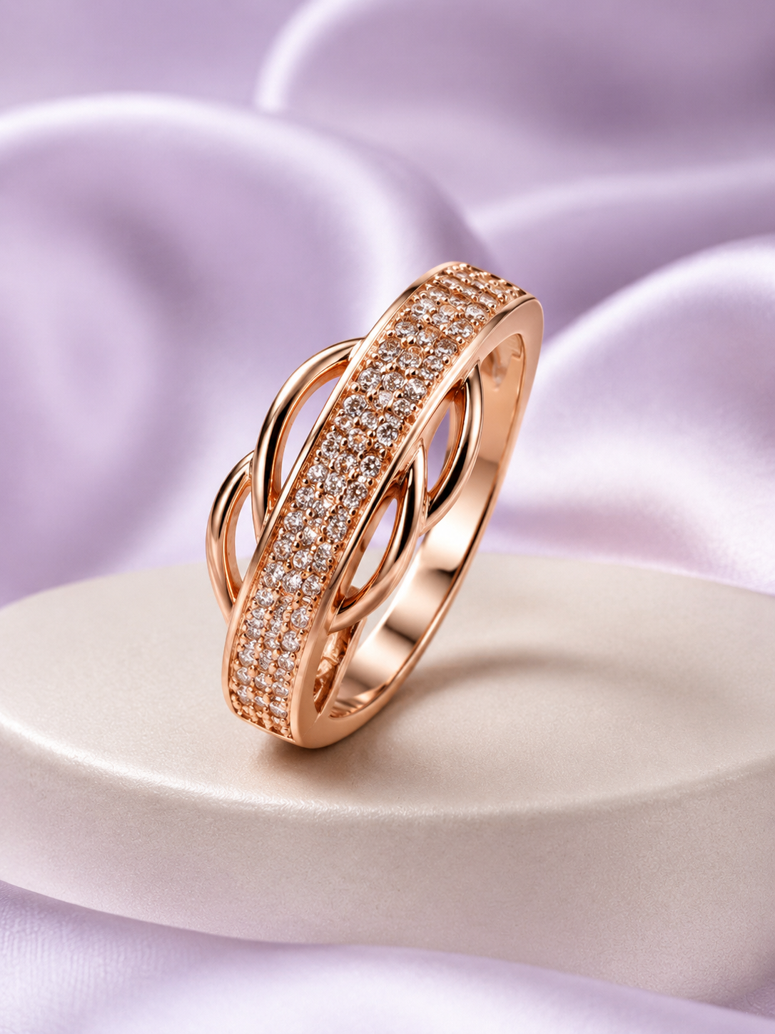 Shreya Adjustable Ring