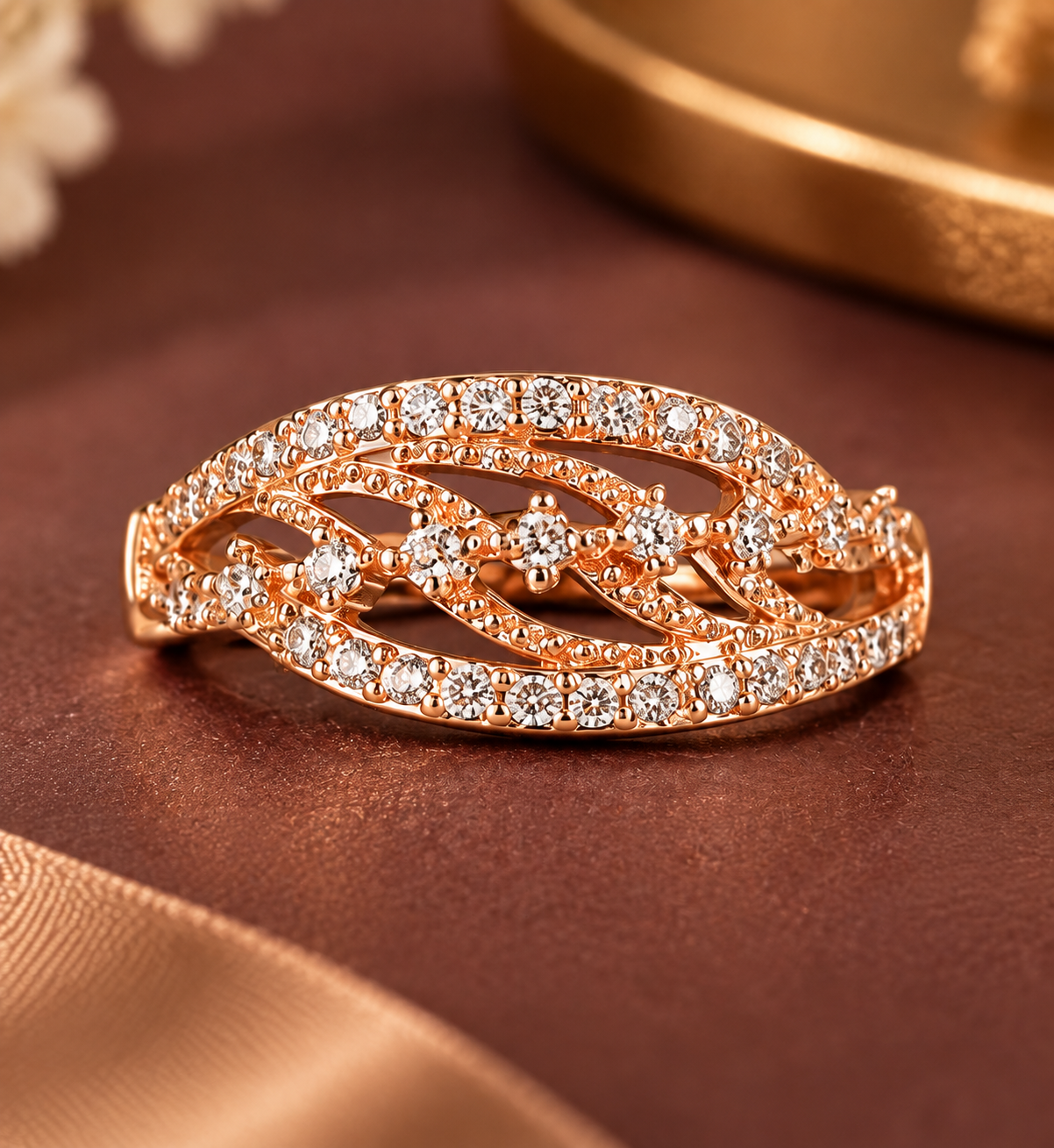 Aashi Adjustable Ring