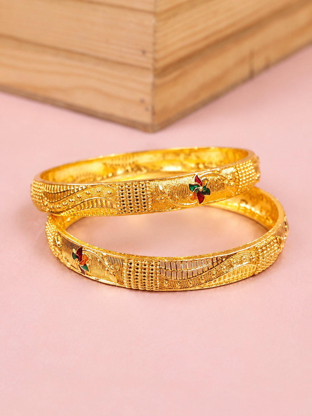Kalyani Bangle (Set Of 2)