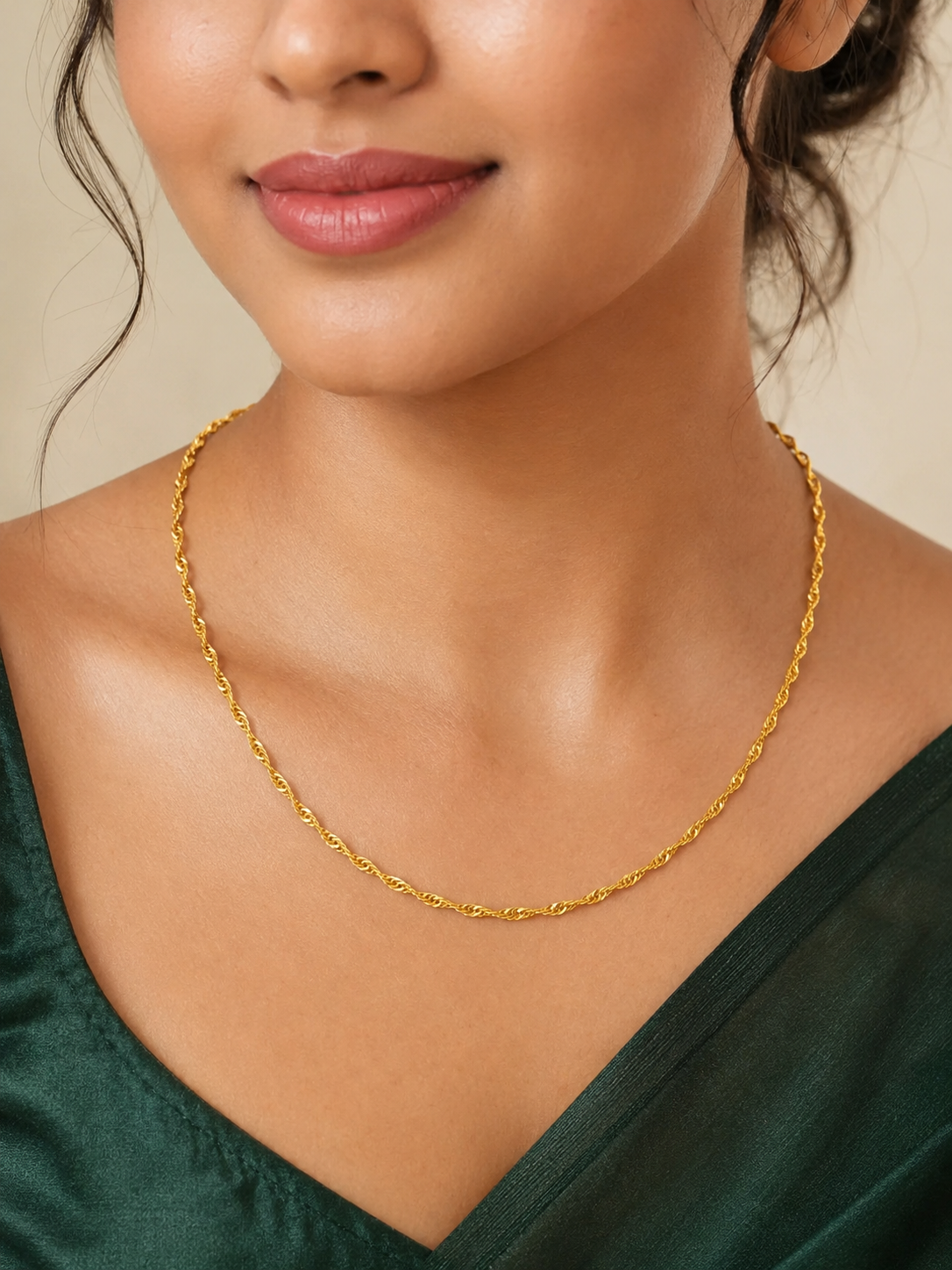 Celeste Gold Chain