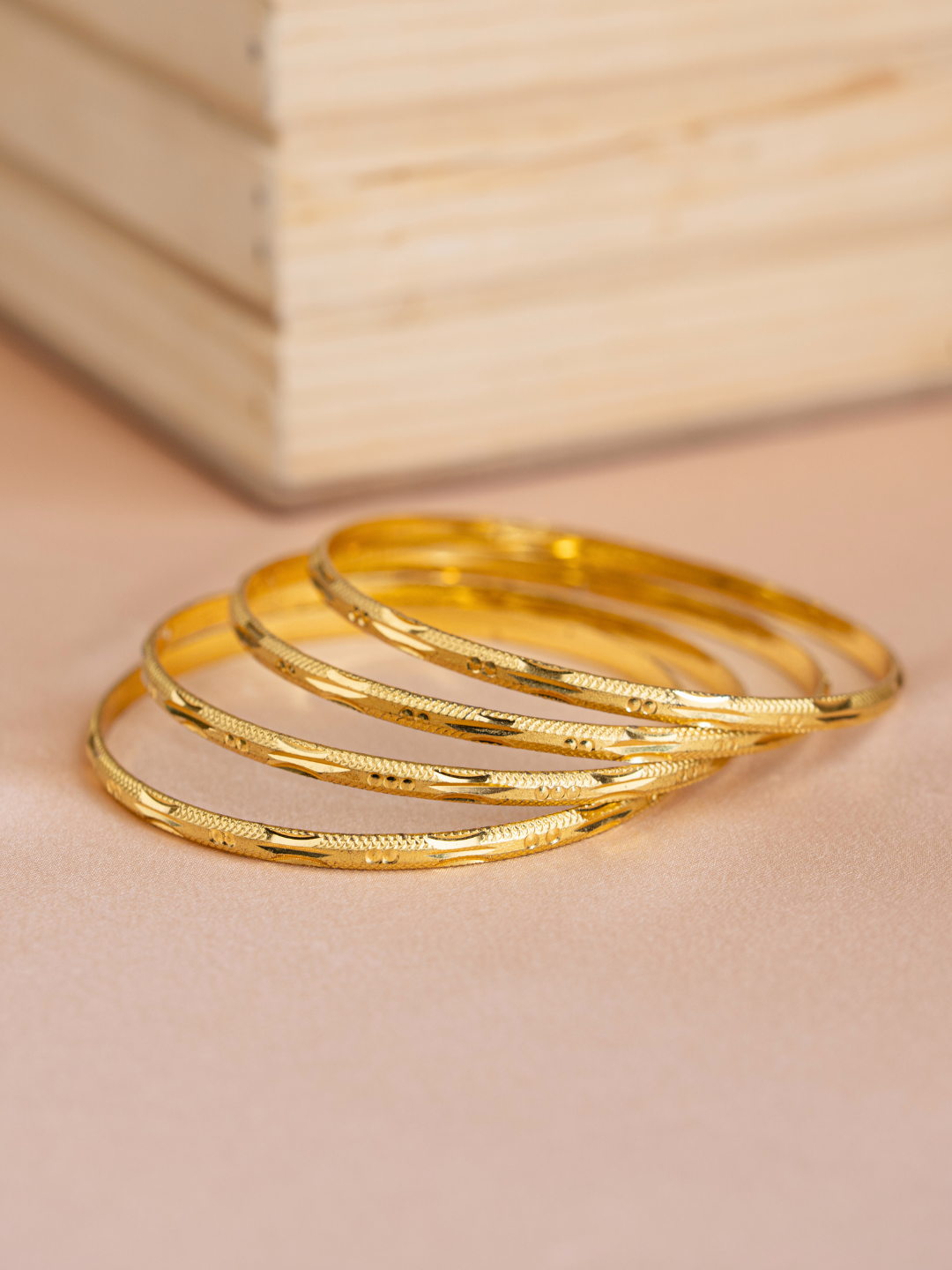 Rishika Bangle. ( Set of 4)