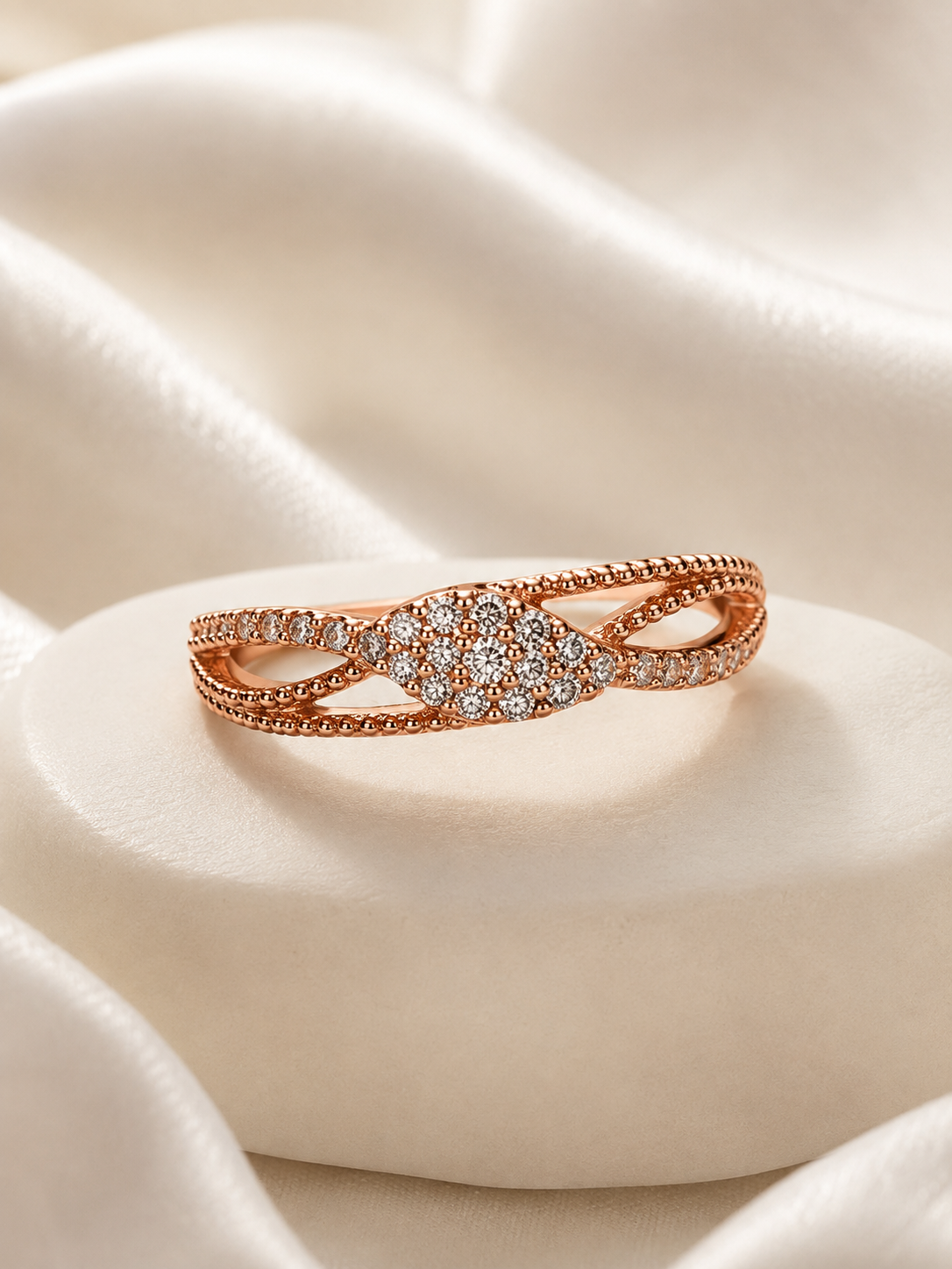 Viana Adjustable Ring