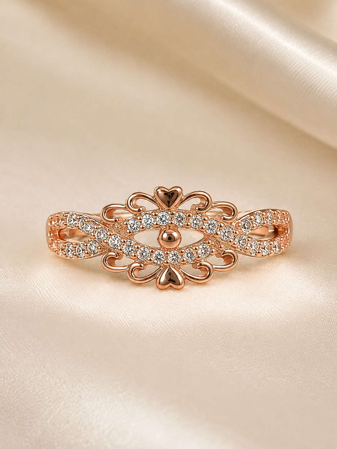 Nefi Adjustable Ring