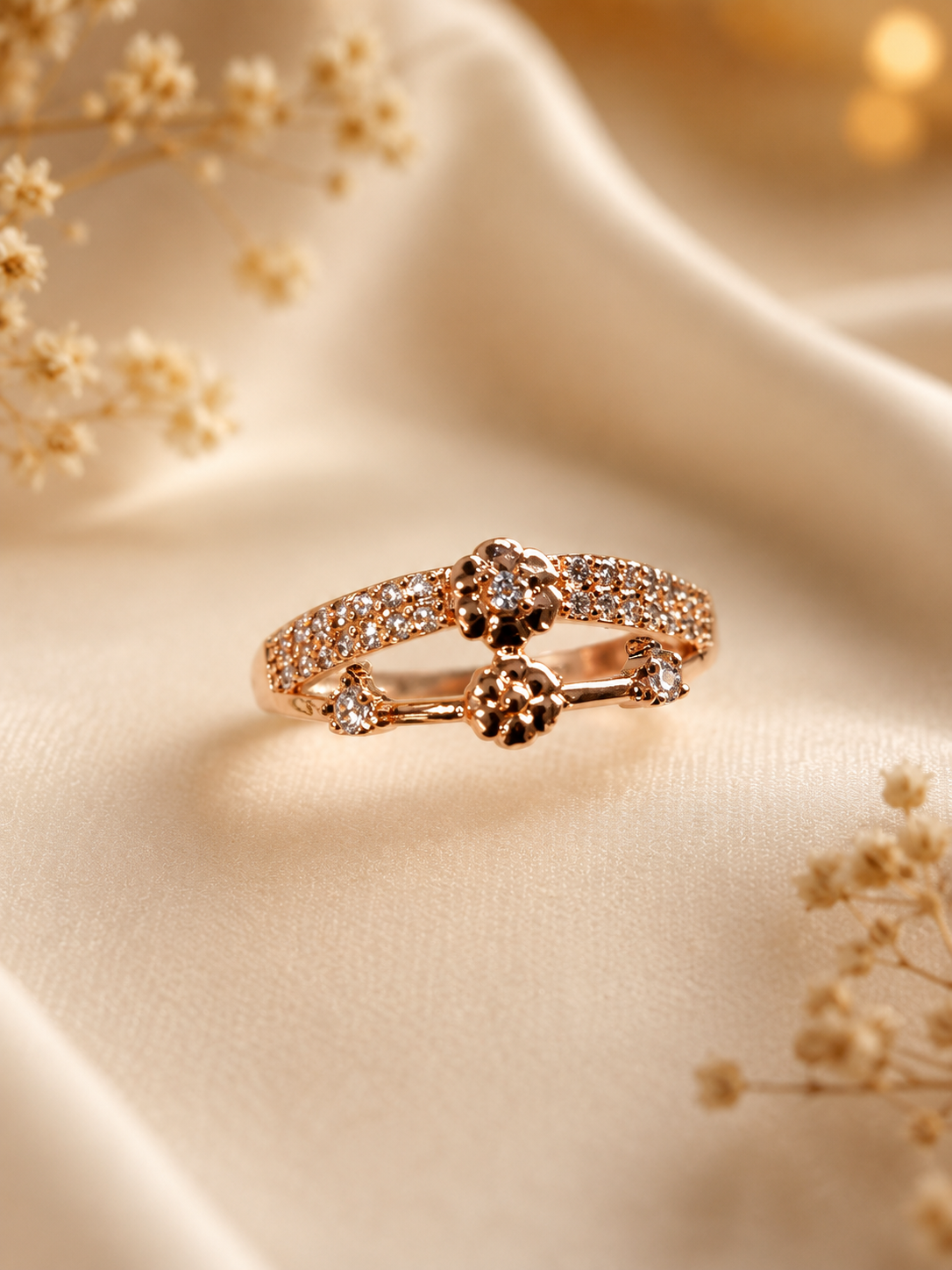 Nafia Adjustable Ring
