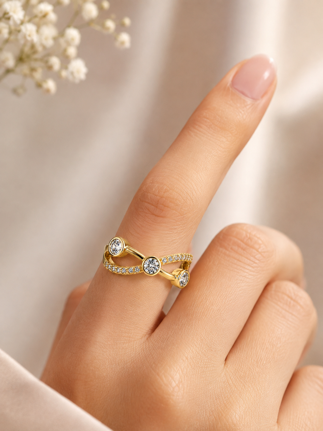 Anokhi Adjustable Ring