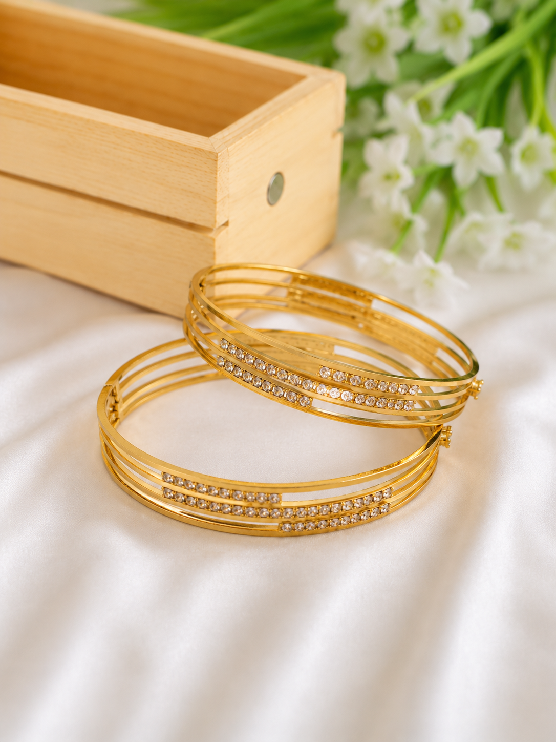 Kalpana Designer Bangle (Set of 2)
