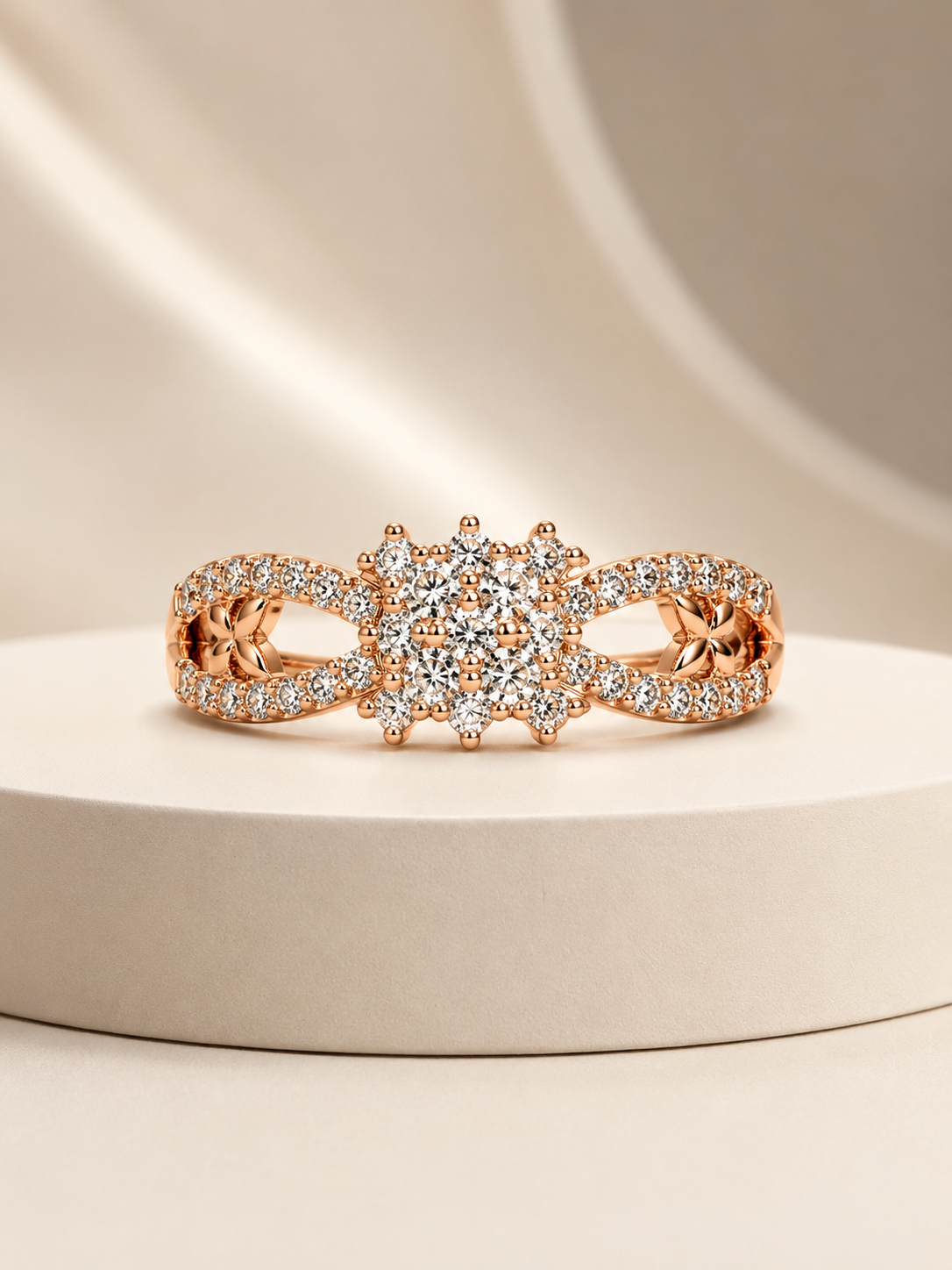 Urvi Adjustable Ring