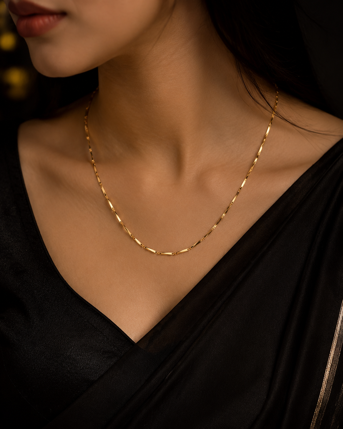 Charm Gold Chain