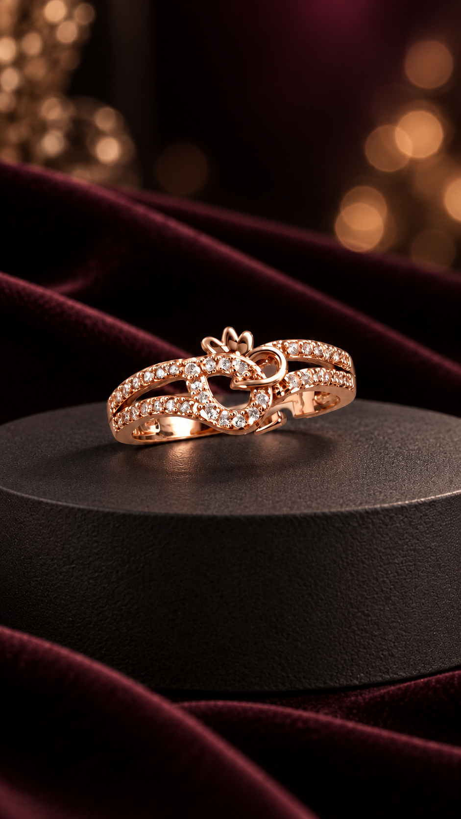 Emera Adjustable Ring