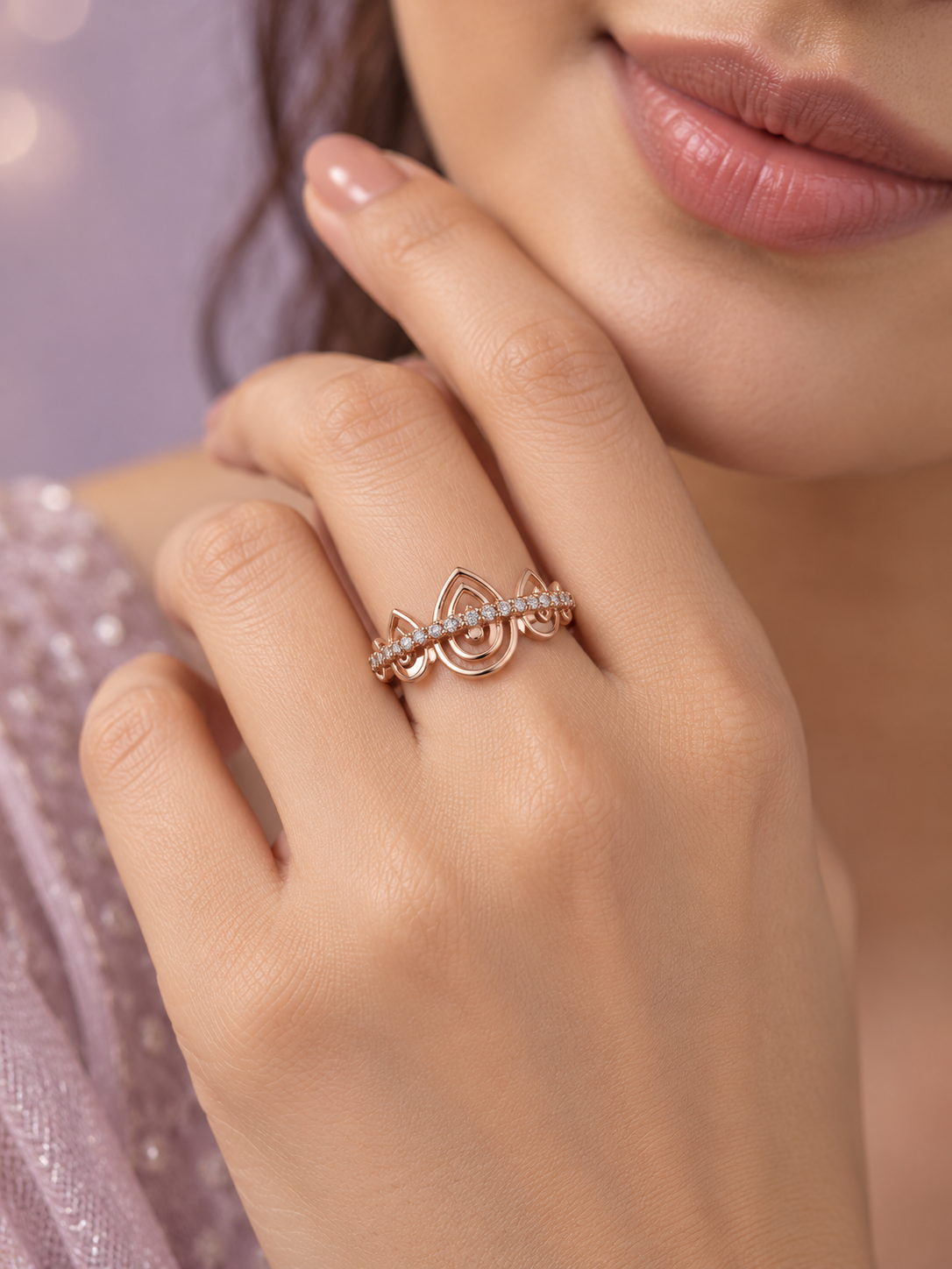 Bivora Adjustable Ring