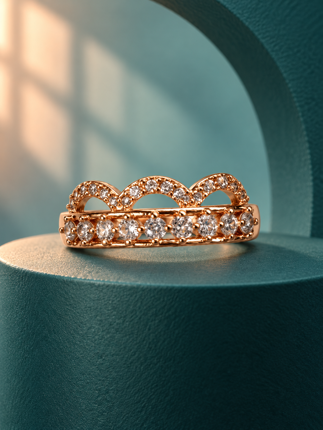 Elora Adjustable Ring