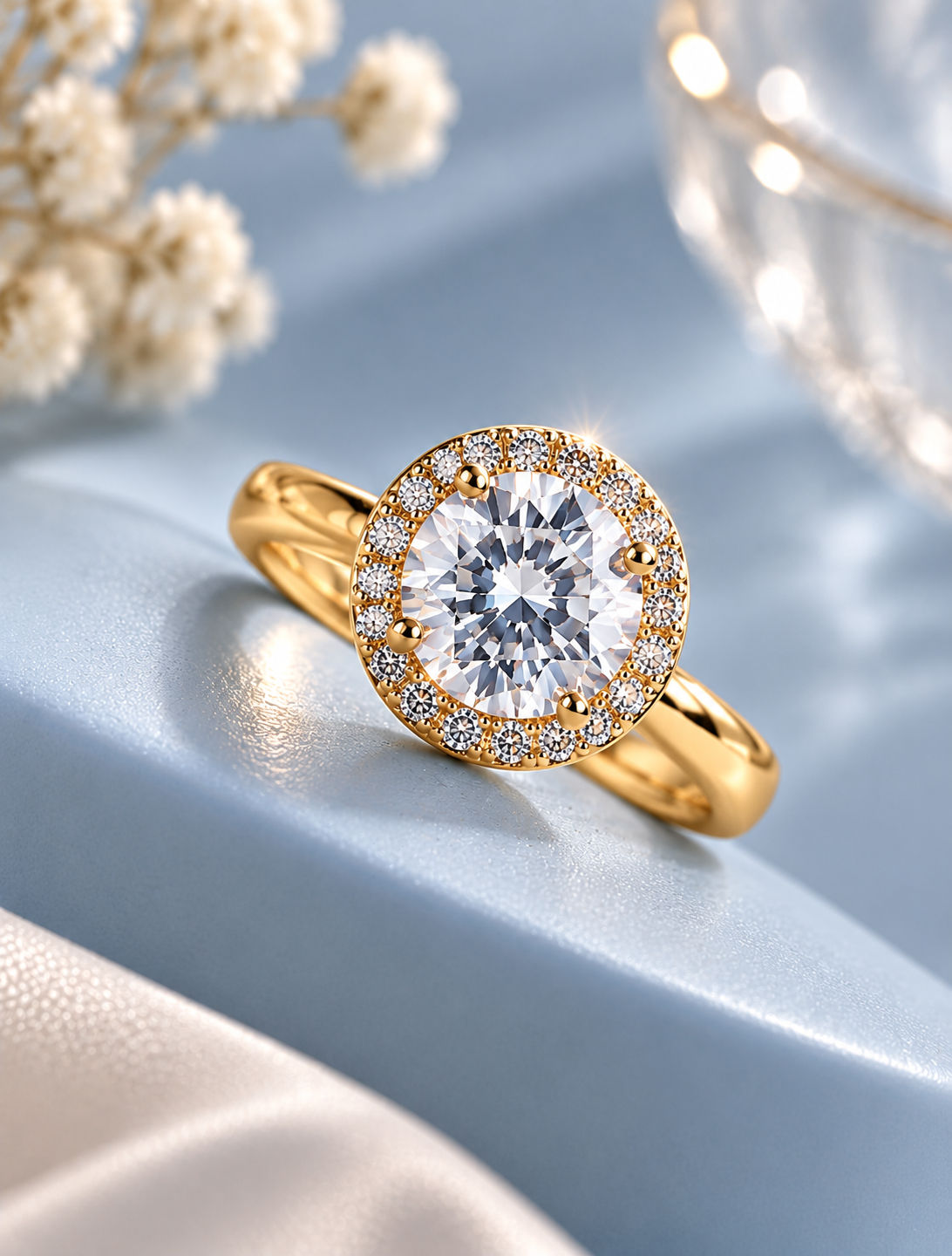 Solenne Adjustable Ring