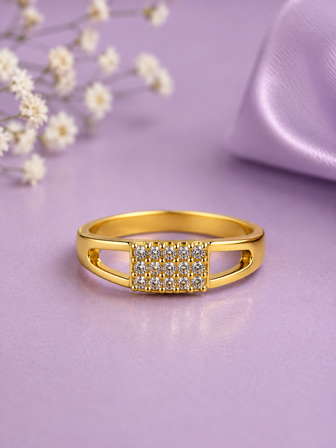 Meloni Adjustable Ring