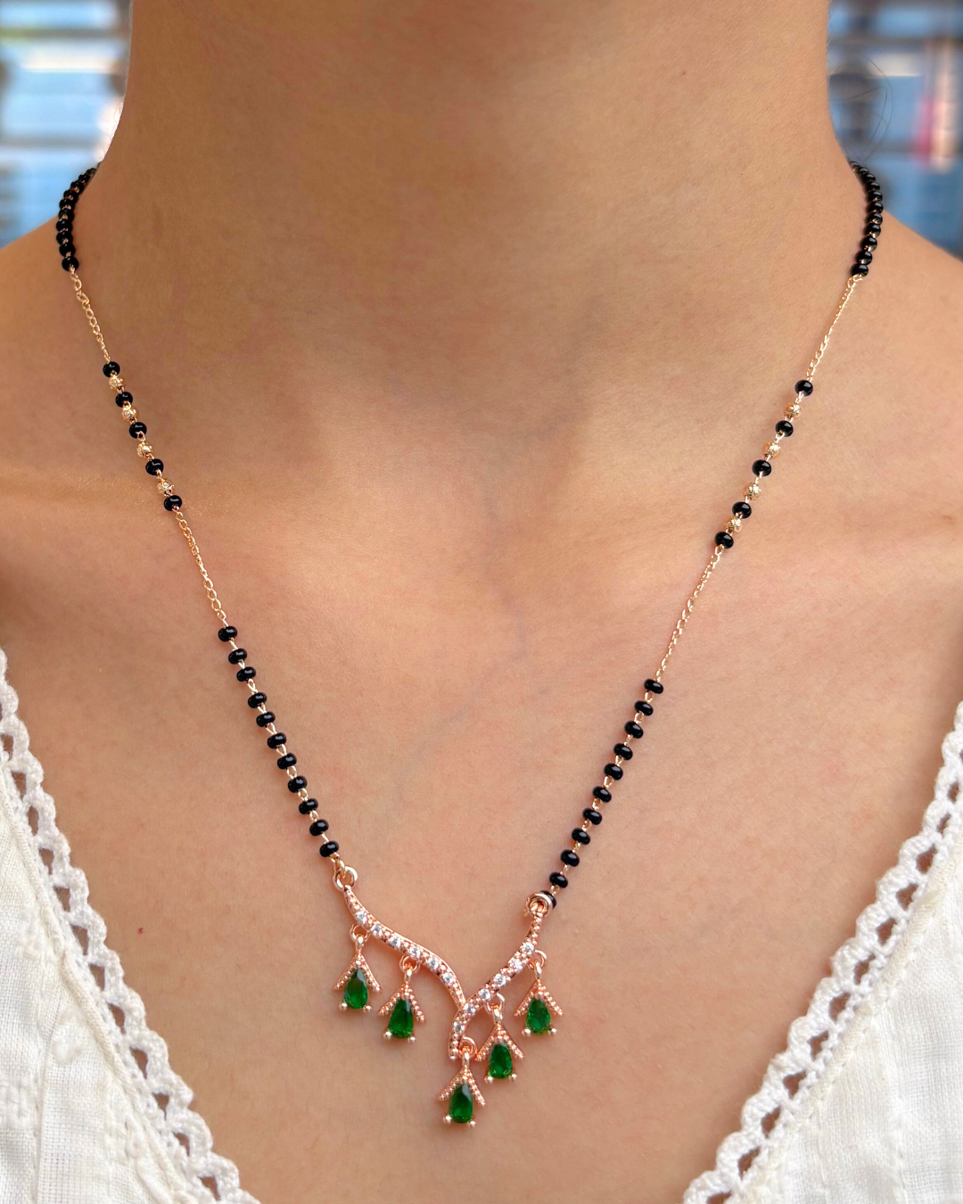 Maitri Mangalsutra Green