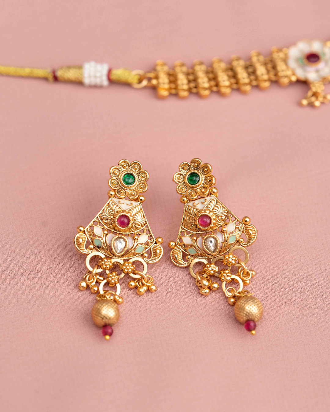 Gayatri Necklace Set