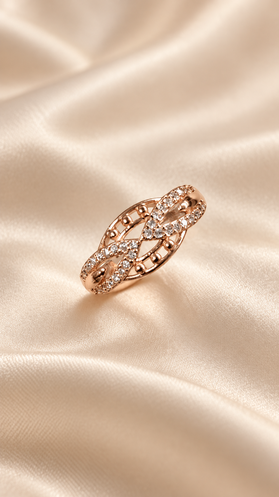 Kamya Adjustable Ring